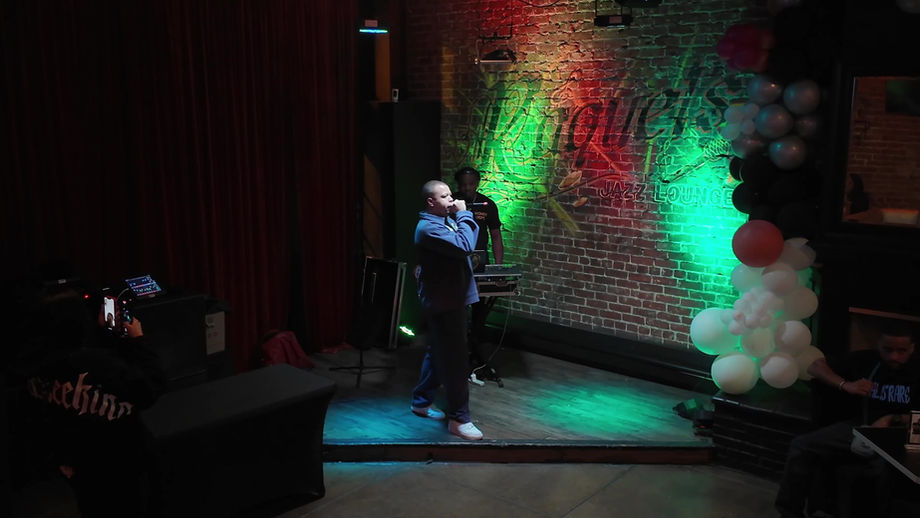 Pre Launch Party Fats The Man